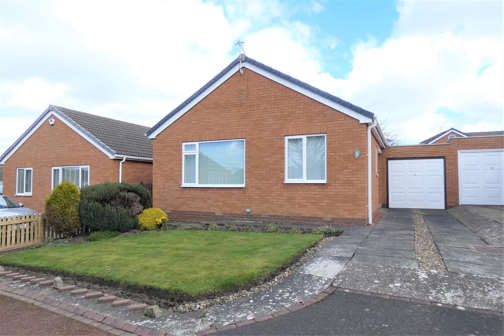 Property Orchard Close, Morpeth Bungalow Semi Detached Rickard